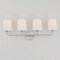 Maxim Lighting Bristol 4-Light Bath Vanity 12094SWSN - alternate 2